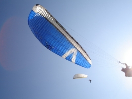 Foto volo libero 2 Sul Grappa