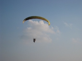 Foto volo libero 2 Sul Grappa