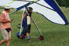 Foto volo libero 2 Sul Grappa