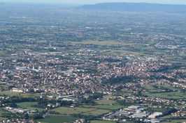 Foto volo libero 2 Sul Grappa