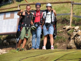 Foto volo libero 2 Sul Grappa