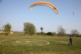 Foto volo libero 2 Sul Grappa