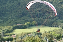 Foto volo libero 2 Sul Grappa