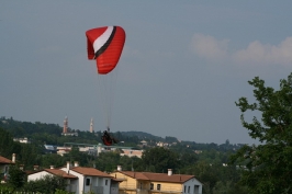 Foto volo libero 2 Sul Grappa