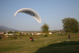 Foto volo libero 2 Sul Grappa