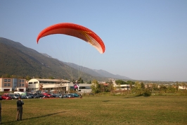 Foto volo libero 2 Sul Grappa