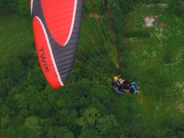 Foto volo libero 2 Sul Grappa