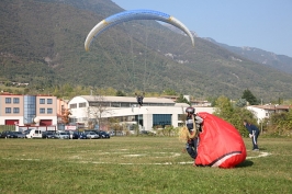 Foto volo libero 2 Sul Grappa