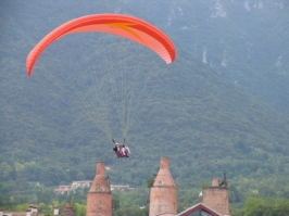 Foto volo libero 2 Sul Grappa