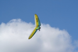 Foto volo libero 2 Sul Grappa