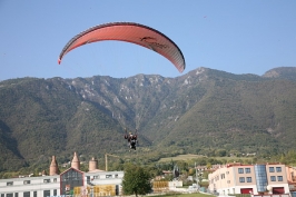 Foto volo libero 2 Sul Grappa