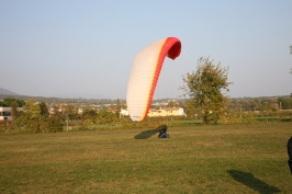 Foto volo libero 2 Sul Grappa