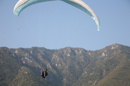 Foto volo libero 2 Sul Grappa