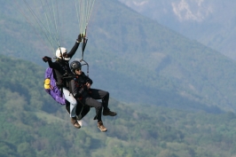 Foto volo libero 2 Sul Grappa