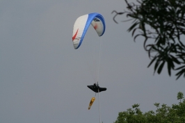 Foto volo libero 2 Sul Grappa