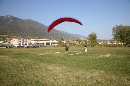 Foto volo libero 2 Sul Grappa