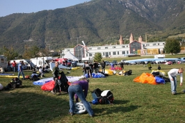 Foto volo libero 2 Sul Grappa