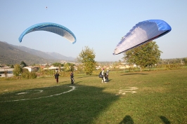 Foto volo libero 2 Sul Grappa