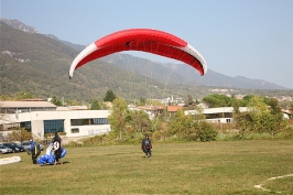 Foto volo libero 2 Sul Grappa