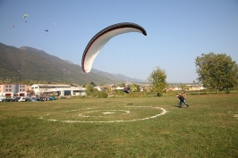 Foto volo libero 2 Sul Grappa