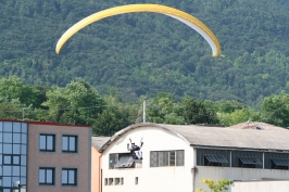 Foto volo libero 2 Sul Grappa