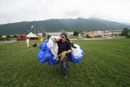 Foto volo libero 2 Sul Grappa