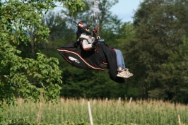 Foto volo libero 2 Sul Grappa