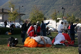 Foto volo libero 2 Sul Grappa