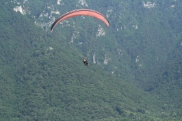 Foto volo libero 2 Sul Grappa