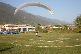 Foto volo libero 2 Sul Grappa