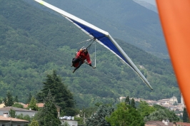 Foto volo libero 2 Sul Grappa