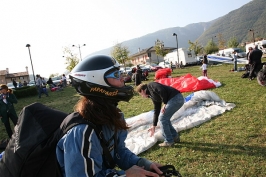 Foto volo libero 2 Sul Grappa