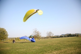 Foto volo libero 2 Sul Grappa