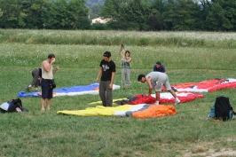 Foto volo libero 2 Sul Grappa