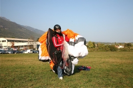 Foto volo libero 2 Sul Grappa