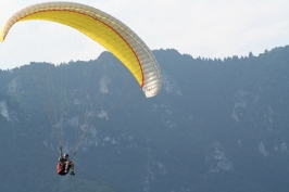 Foto volo libero 2 Sul Grappa