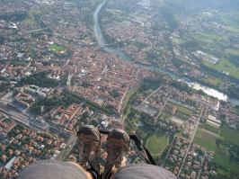 Foto volo libero 2 Sul Grappa