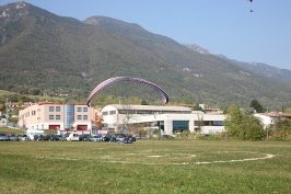 Foto volo libero 2 Sul Grappa