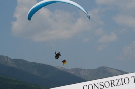 Foto volo libero 2 Sul Grappa