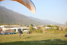 Foto volo libero 2 Sul Grappa