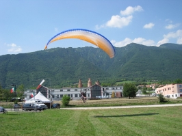 Foto volo libero 2 Sul Grappa