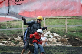 Foto volo libero 2 Sul Grappa