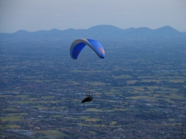 Foto volo libero 2 Sul Grappa