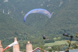 Foto volo libero 2 Sul Grappa