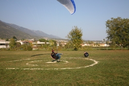 Foto volo libero 2 Sul Grappa