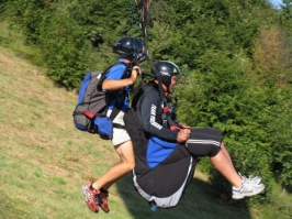 Foto volo libero 2 Sul Grappa