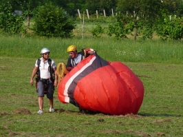 Foto volo libero 2 Sul Grappa