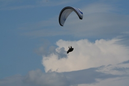 Foto volo libero 2 Sul Grappa