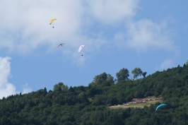 Foto volo libero 2 Sul Grappa