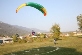 Foto volo libero 2 Sul Grappa